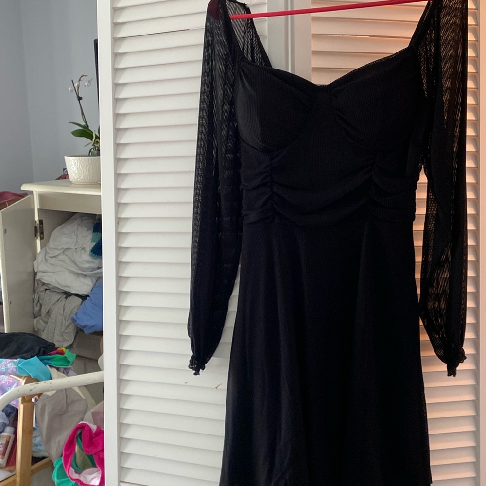 New  black summer dress